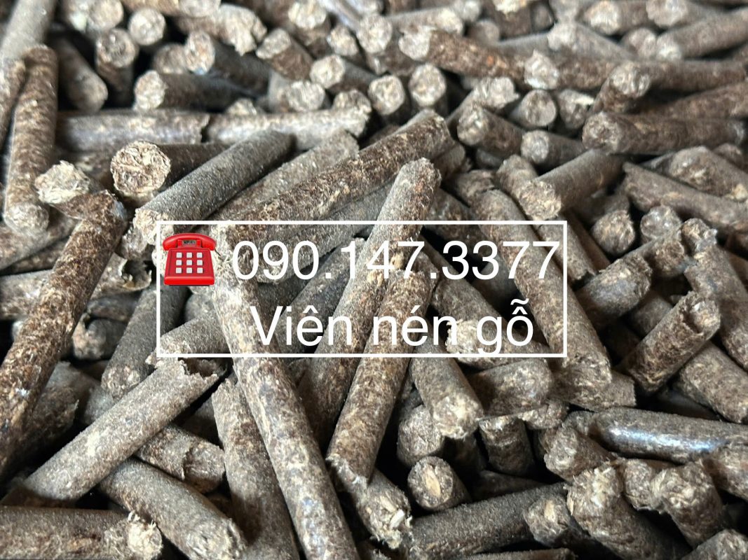 viên nén gỗ